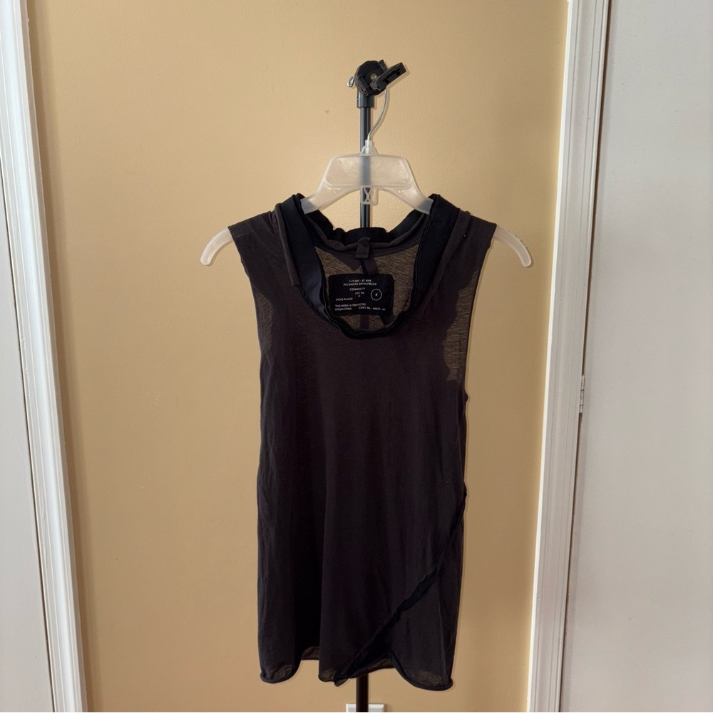 All Saints Black Top - Picture 4 of 6